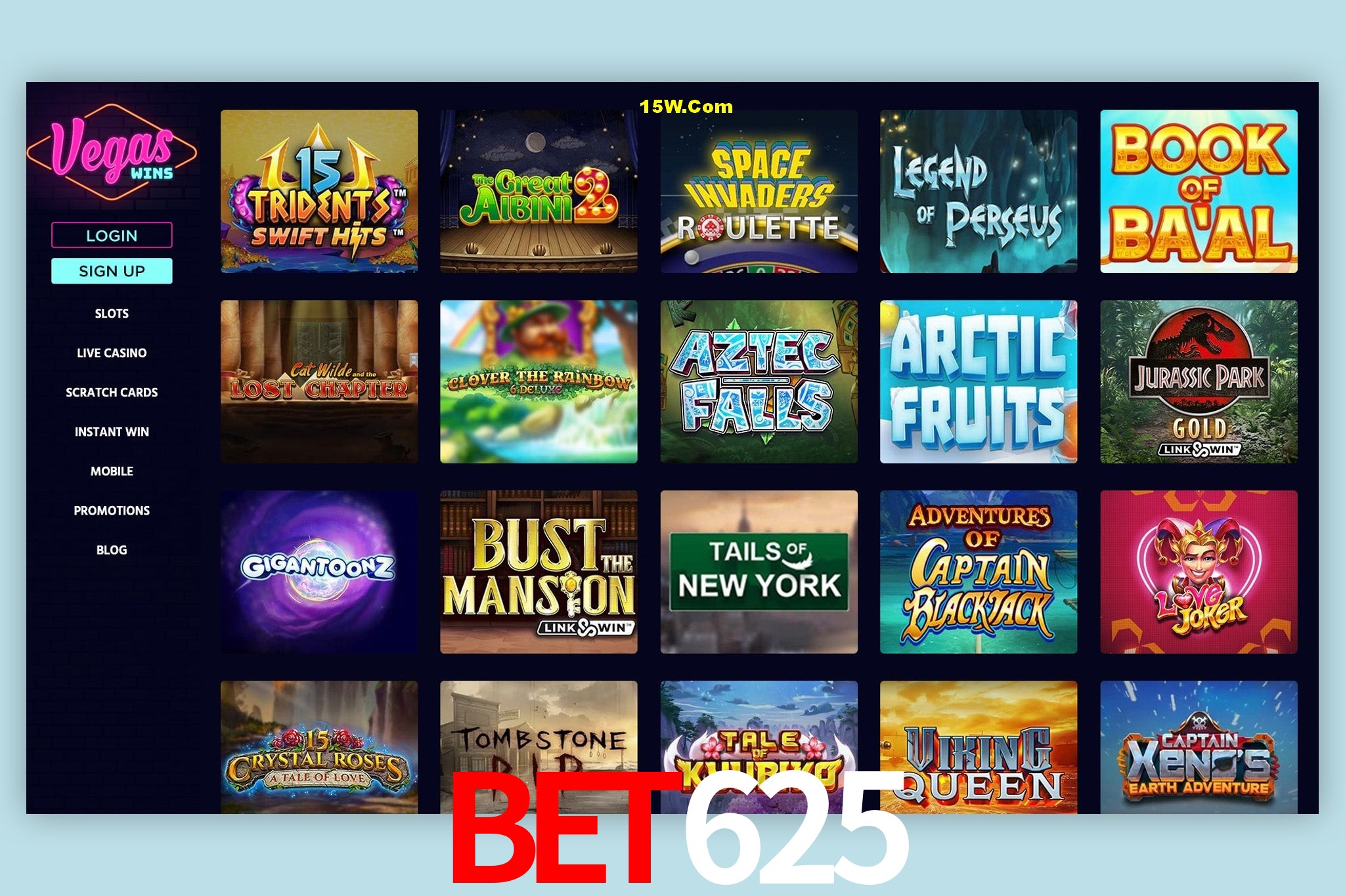 Games Directory Bet625